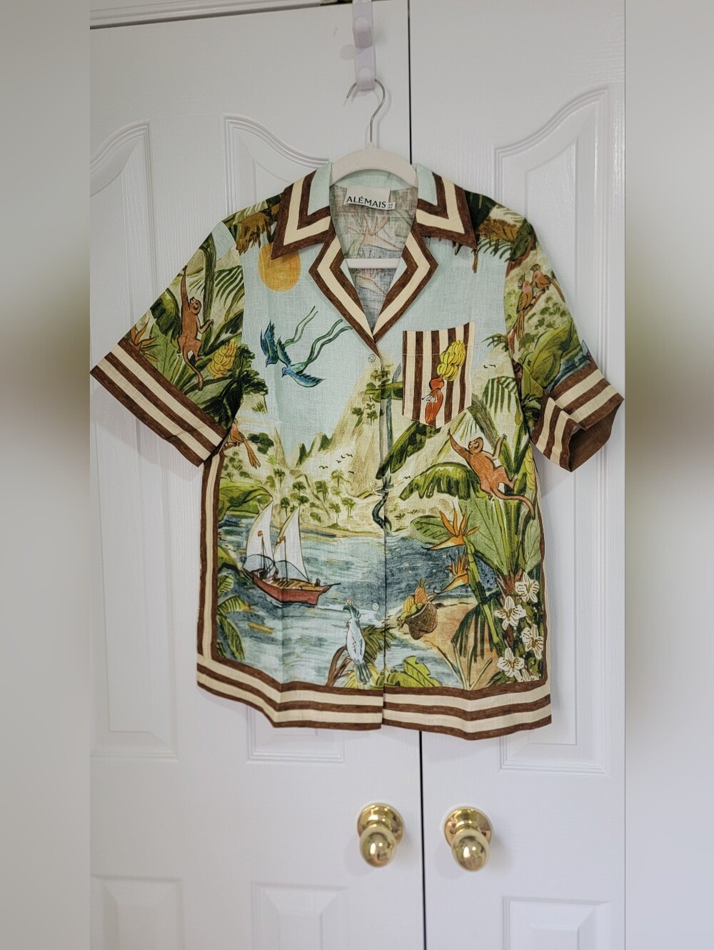 Alemais toucan tango shirt - Picture 7 of 10